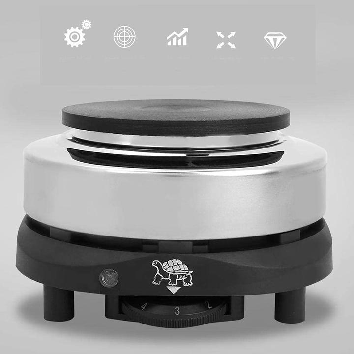 Actual product image Fdit Mini hot plate