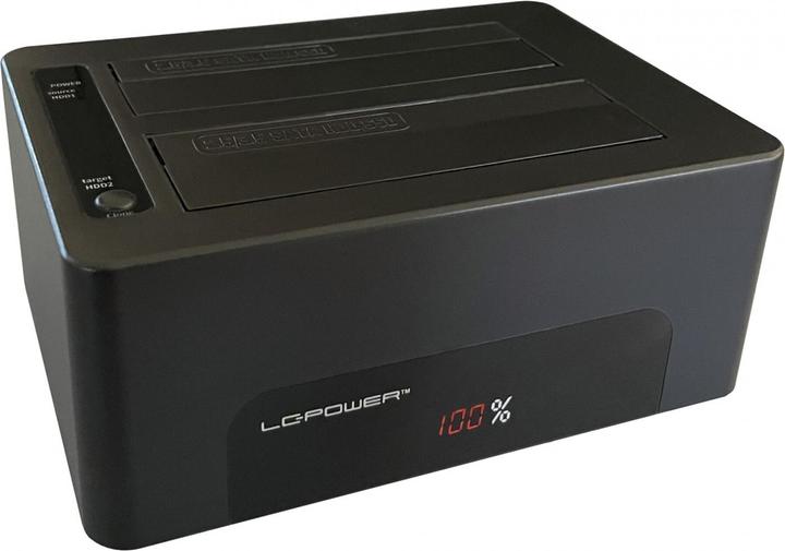 Produktbild LC-Power LC-DOCK-U3-V (USB-C, 2 Ports)