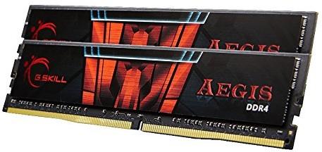 Actual product image G.Skill Aegis (2 x 4GB, 2400 MHz, DDR4-RAM, DIMM)