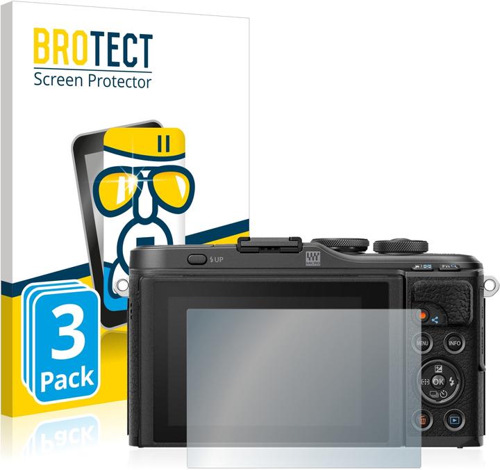 Produktbild BROTECT AirGlass Panzerglasfolie (Displayschutz)