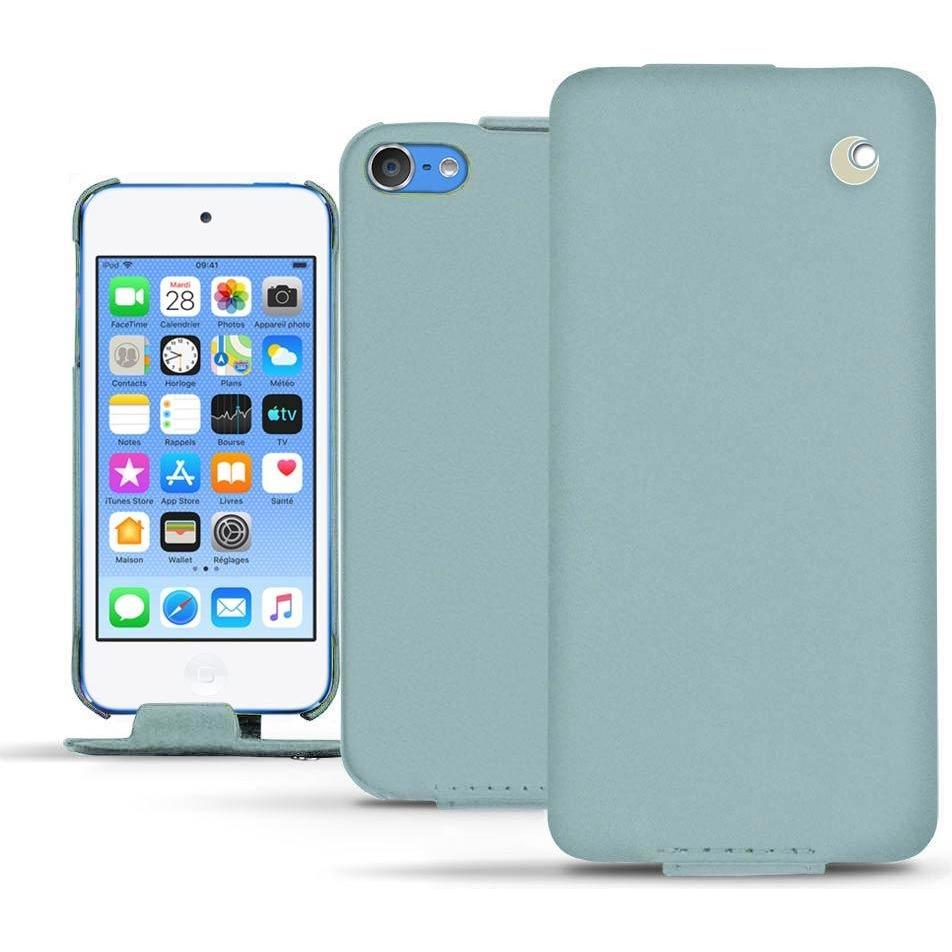 Noreve Lederschutzhülle vertikal, MP3 Tasche + Hülle, Blau