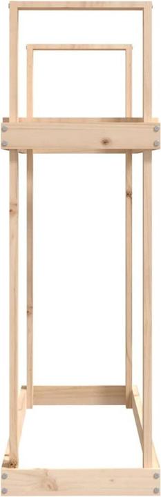 Actual product image vidaXL Kaminholzregal