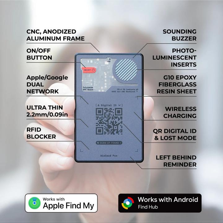 Produktbild Rolling Square AirCard Pro Dual (Android, iOS)