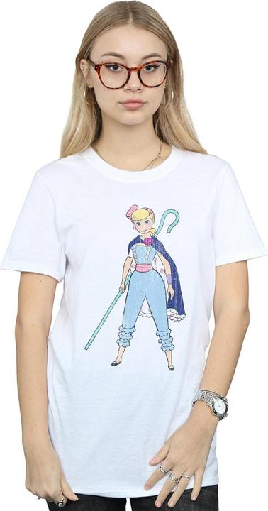 Immagine prodotto Disney Toy Story 4 Bo Peep Pose Maglietta Ampia Donna (S)