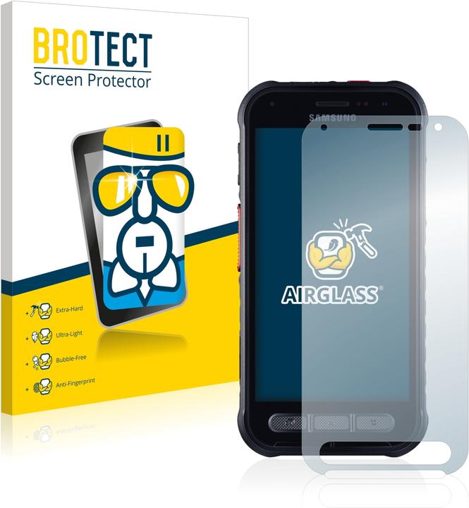 Produktbild BROTECT AirGlass Panzerglasfolie (1 Stück, Samsung Galaxy Xcover FieldPro)
