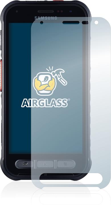 Produktbild BROTECT AirGlass Panzerglasfolie (1 Stück, Samsung Galaxy Xcover FieldPro)