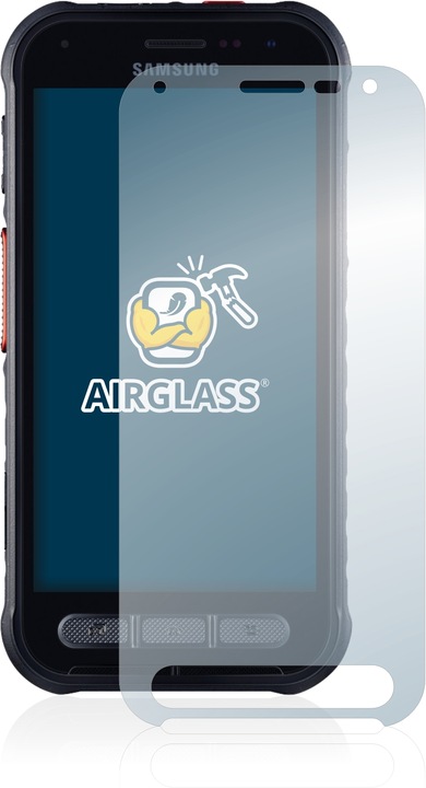 Actual product image BROTECT AirGlass Glass (1 Piece, Samsung Galaxy Xcover FieldPro)