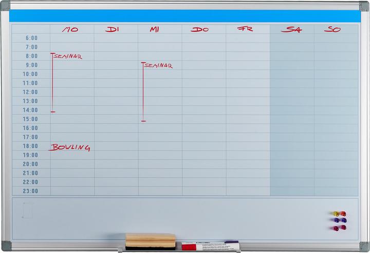 Productafbeelding Relaxdays Whiteboard Planer (86 x 56 cm)