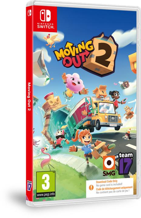 Immagine prodotto Team17 Moving Out 2 (Code in a Box) (Switch, EN)