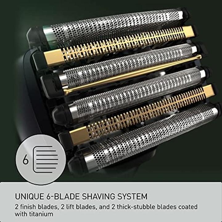 Actual product image Panasonic Replacement Outer Foil and Inner Blade Set (1x)