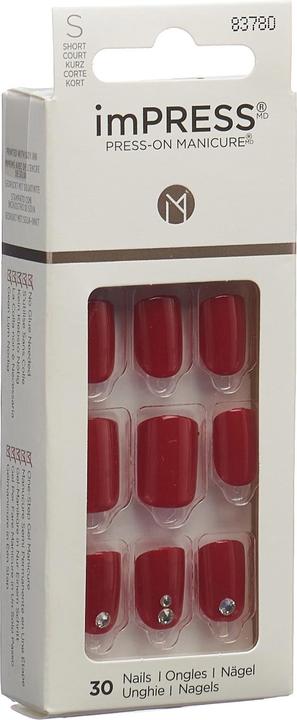 Produktbild KISS Kunstnägel-Set Kill Heals 30 Stück (Kunstnägel, Rot)