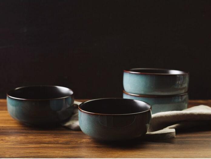 Actual product image Lunasol Luna bowls Elements Night, set of 4, Ø 16 cm (14.50 cm, 1.80 l, 4x)