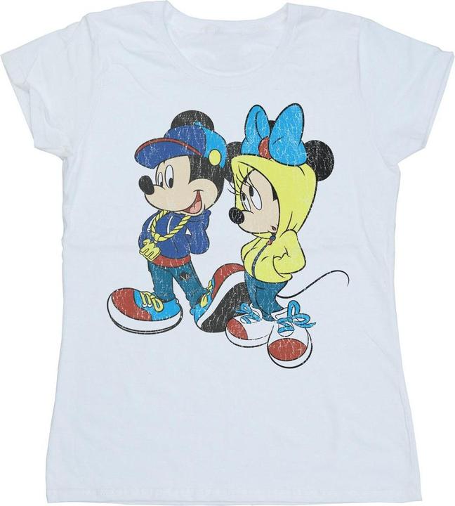 Disney Mickey And Minnie Mouse Pose TShirt (XL)