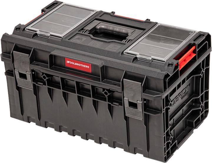 Tool Brothers Toolbrothers RHINO XXL tool case ECO Comfort+ Height L 585 x 385 x 320 mm 38 l stackable IP66 (1 Piece)
