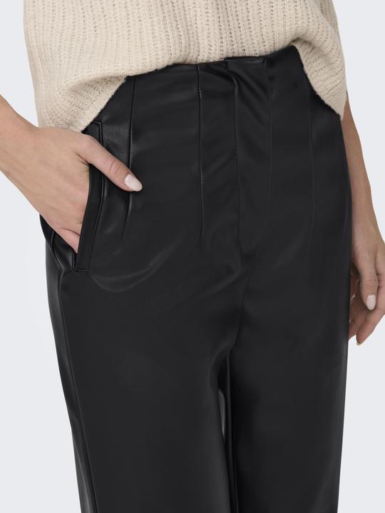 Actual product image Only ONLRAVEN-IDINA Normal geschnitten Hose in Lederoptik Hose in Lederoptik (32)