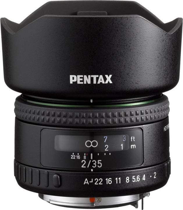 Produktbild Pentax FA 2/35 AL (Pentax K, APS-C / DX, Vollformat)