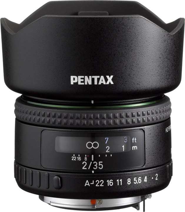Image du produit Pentax FA 2/35 AL (Pentax K, APS-C / DX, Plein format)