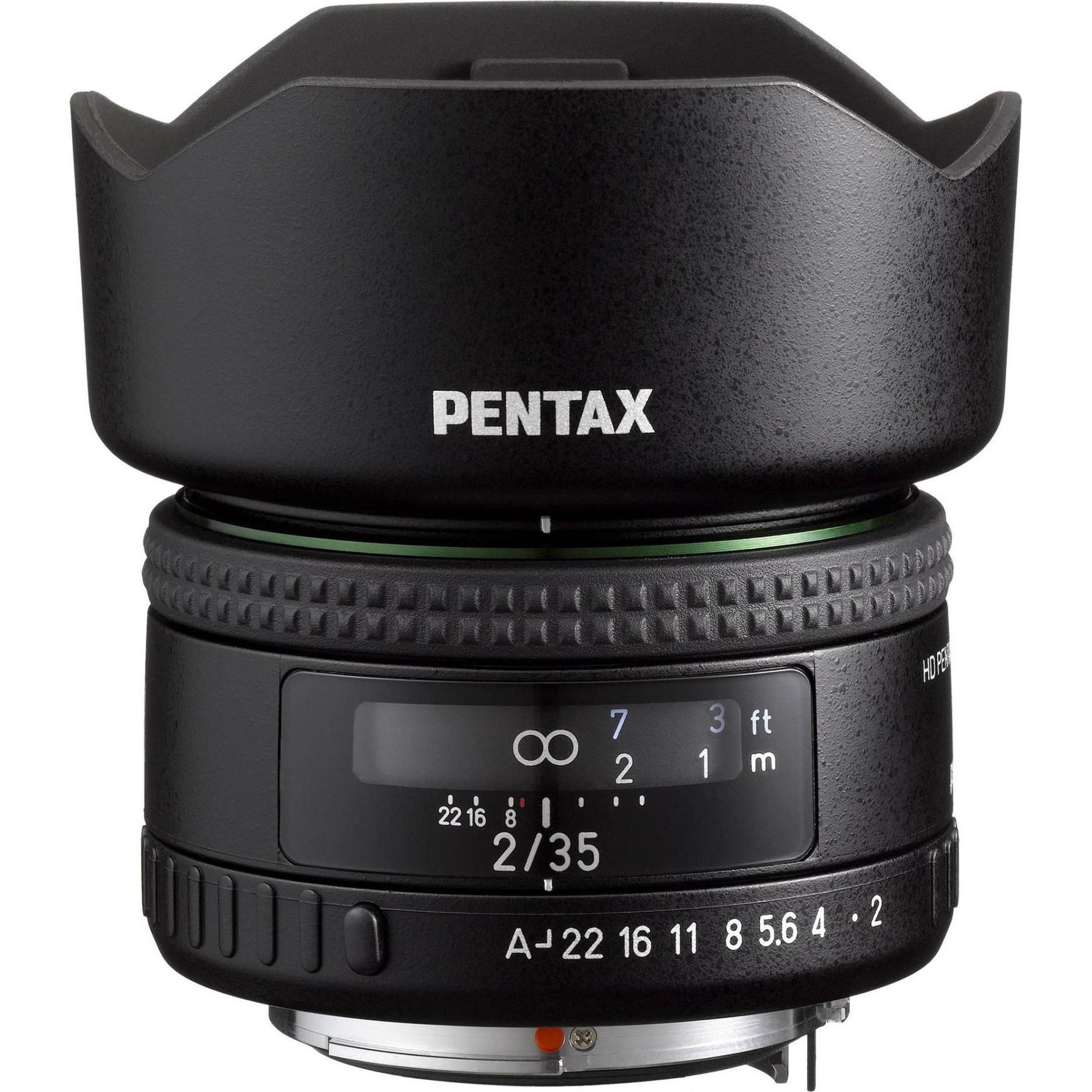 Thumbnail - Pentax FA 2/35 AL (Pentax K, Vollformat, APS-C / DX), Objektiv, Schwarz