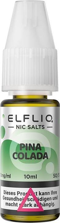 Immagine prodotto Elfbar ELFLIQ, Pina Colada 10mg (Ananas, Cocco)