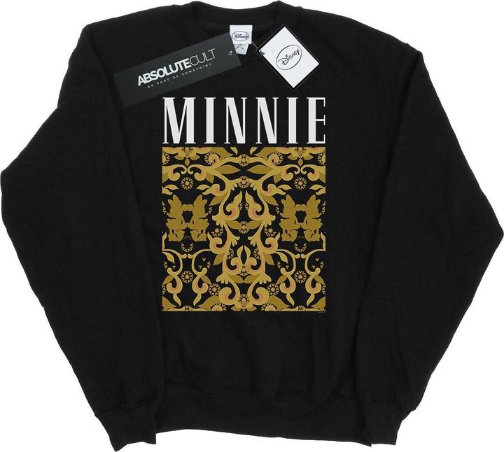 Immagine prodotto Disney Minnie Mouse Baroque Pattern Felpa Ragazze (128)