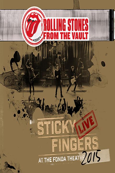 Produktbild Sticky Fingers - Live At The Fonda Theatre (lp&Dvd (The Rolling Stones)