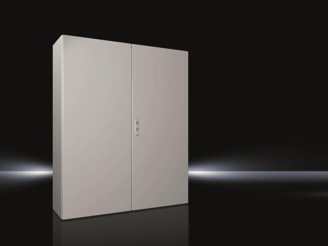 Produktbild Rittal Kompakt-Schaltschrank AX 1213000 2-türig, BHT: 1000x1200x300 mm