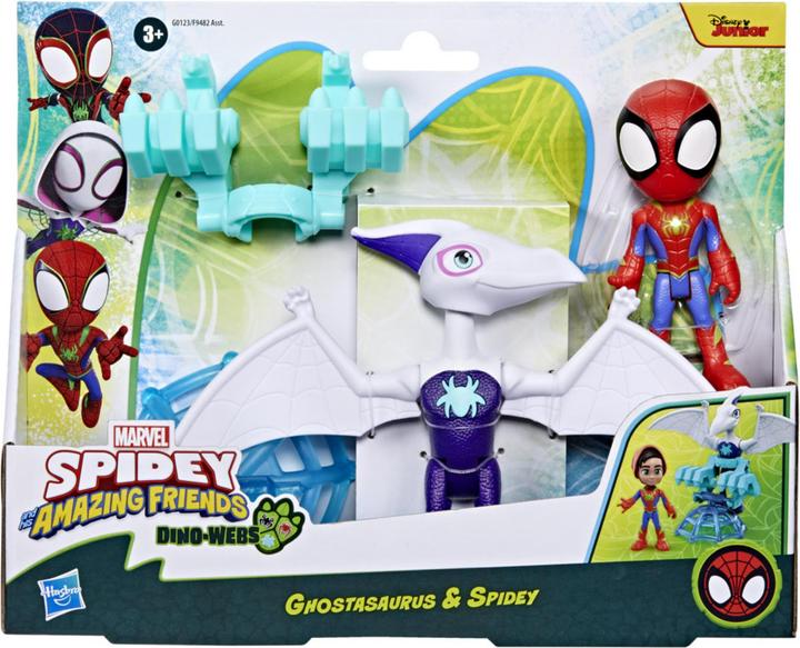 Produktbild Hasbro Spidey Dino With Character And Accessories - Spidey