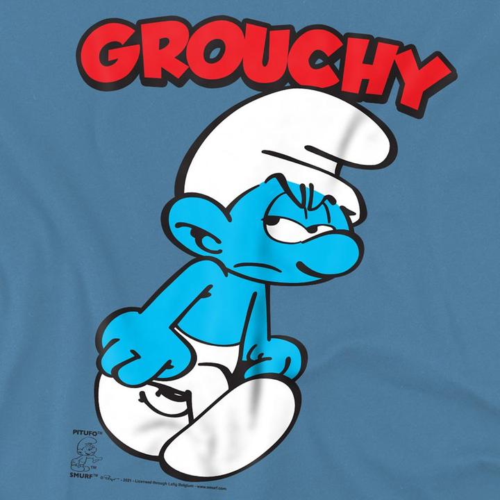 Immagine prodotto The Smurfs Grouchy TShirt (M)