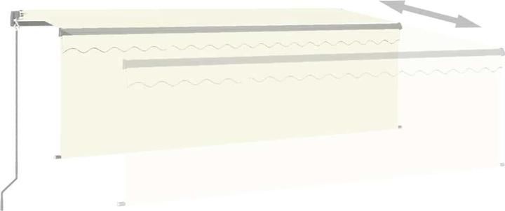 Produktbild vidaXL Markise (4 m)