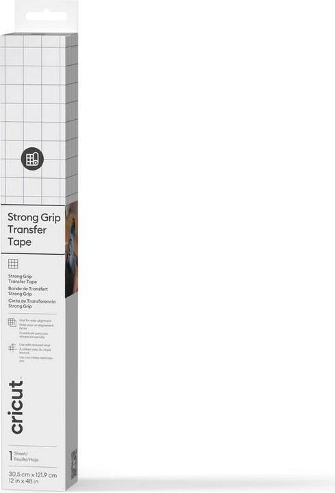 Cricut Transferfolie Klar