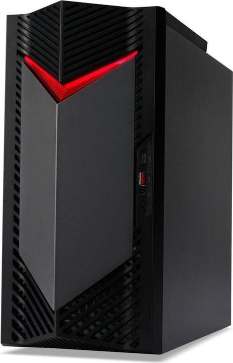 Actual product image Acer Nitro N50-656 Gaming PC Intel Core i7-14700F RAM M.2 SSD NVIDIA - Core i7 - 32 GB (Intel Core i7-14700F, 32 GB, 1000000 GB, GeForce RTX 5060)