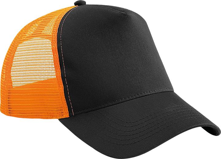 Schwarz/Orange