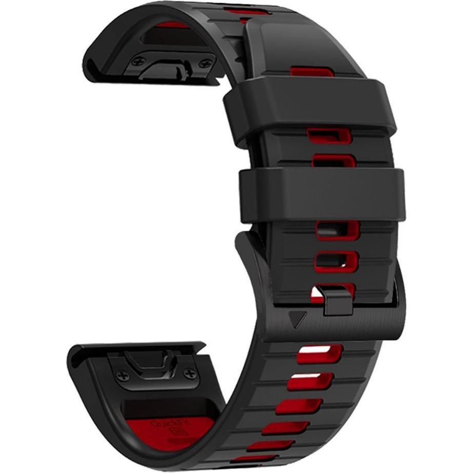 Tech-Protect IconBand Pro (TPU rubber, fenix 6X, fenix 5X, fenix 3, fenix 5X Plus, fenix 7X, fenix 6X Pro), Uhrenarmband...