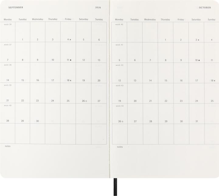 Produktbild Moleskine Woka (13 x 21 cm, Englisch)