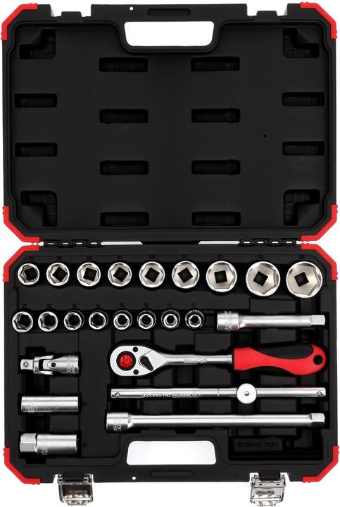 Actual product image Gedore Red Socket wrench set /2 SW032mm