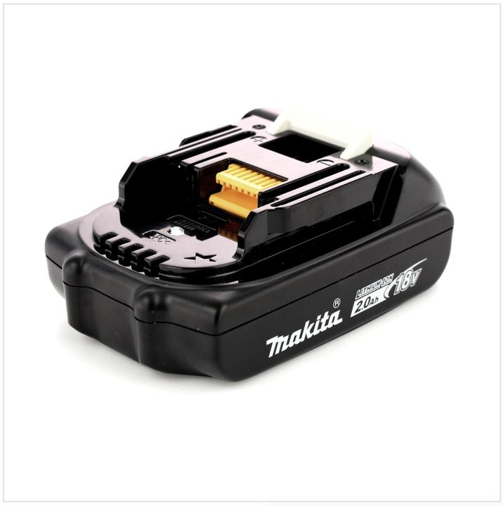 Produktbild Makita DTW 190 A1J Akku Schlagschrauber 18 V 190 Nm 1/2" + 1x Akku 2,0 Ah + Makpac - ohne Ladegerät