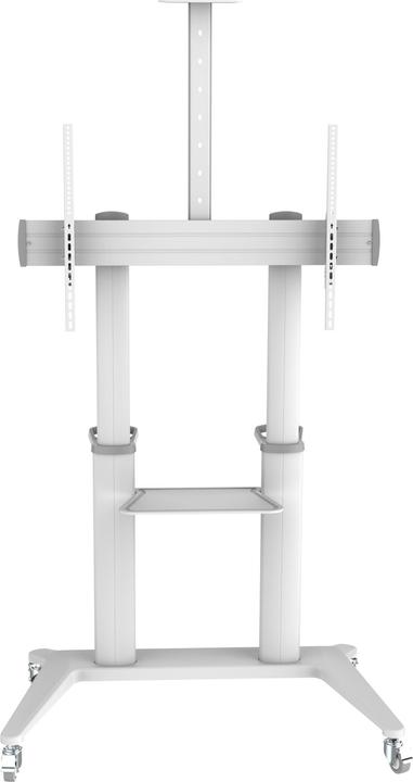 PureMounts TV-Trolley PDS-0013C DS, Weiss (140 kg, 37" - 90")