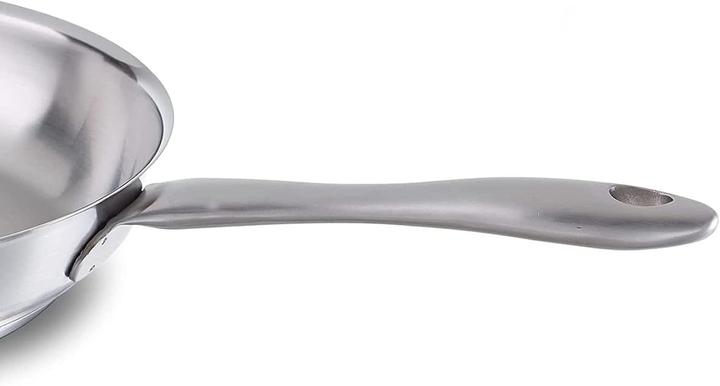 Produktbild Fissler Edelstahl-Pfanne (Bratpfanne, Edelstahl, 24 x 5.50 cm)