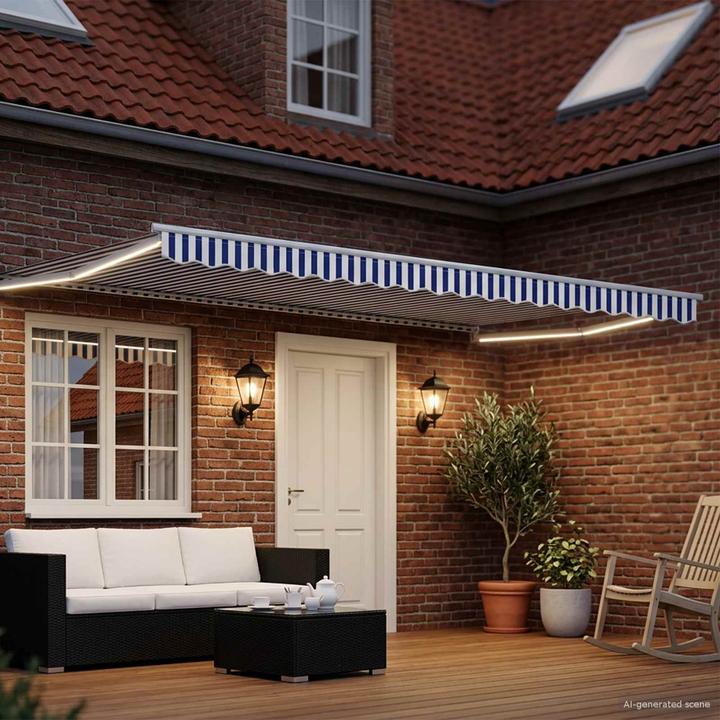 Produktbild vidaXL Sonnenschild für Outdoor (3 m)