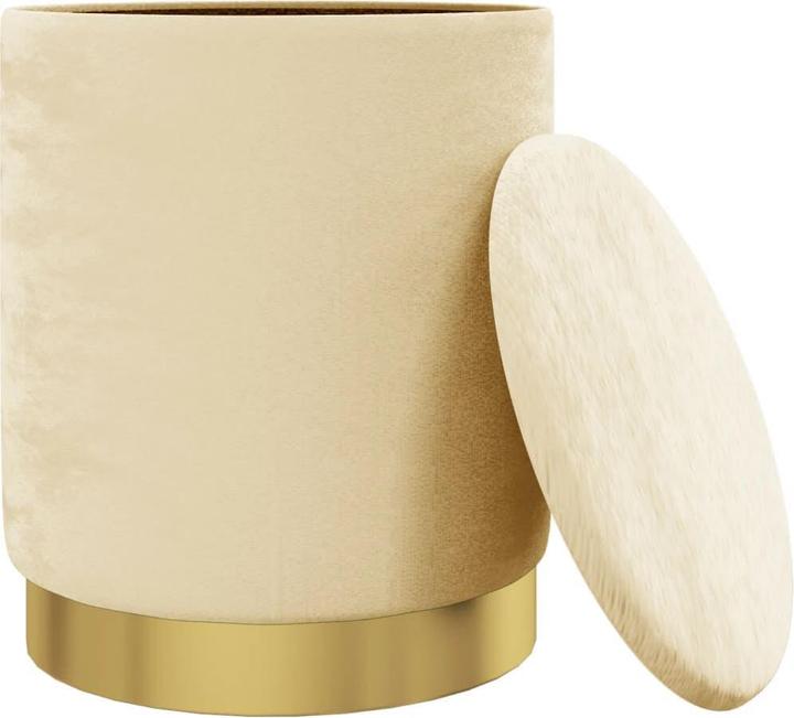 Actual product image vidaXL Stool