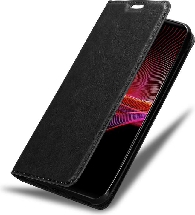 Immagine prodotto Cadorabo Libro Invis. Coperchio magnetico (Sony Xperia 1 III)