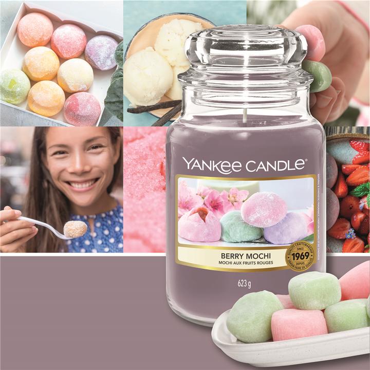 Image du produit Yankee Candle Berry Mochi (623 g)