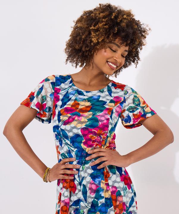 Produktbild Joe Browns Floral Lace Knee-Length Dress (38)