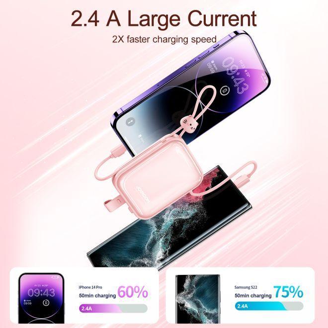Actual product image Joyroom Cutie Series (10000 mAh, 22.50 W, 37 Wh)