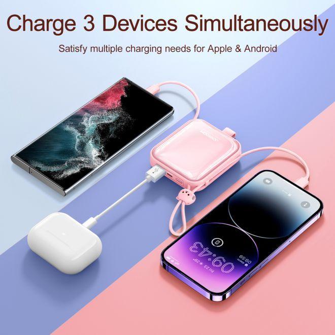 Actual product image Joyroom Cutie Series (10000 mAh, 22.50 W, 37 Wh)