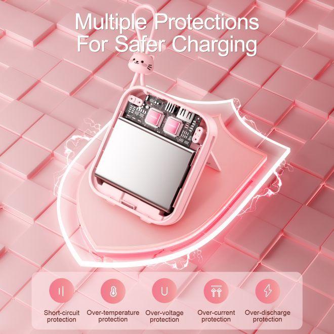 Actual product image Joyroom Cutie Series (10000 mAh, 22.50 W, 37 Wh)