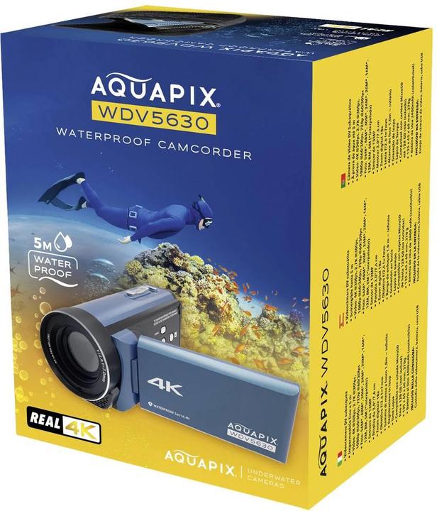 Image du produit Easypix Aquapix WDV5630 (13 Mpx, 60p)