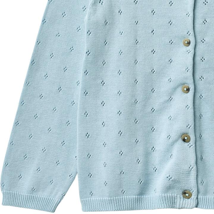 Produktbild Wheat Strickjacke Maia summer sky (140)