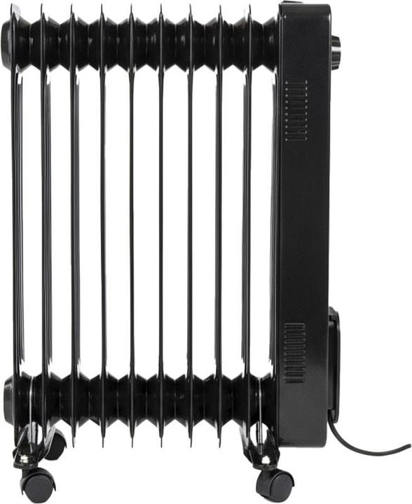 Actual product image Kibernetik Ölradiator 2000W Elektro mit WIFI schwarz
