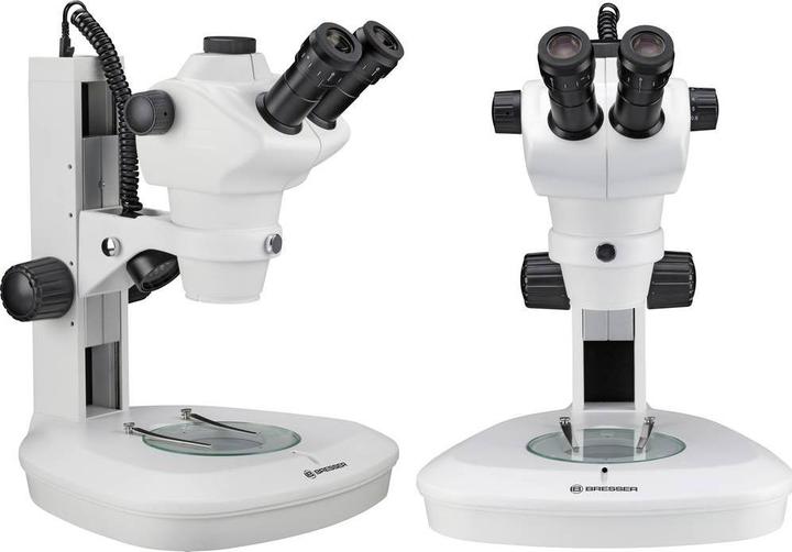 Produktbild Bresser Optik Science ETD-201 Trino Zoom Stereomikroskop Trinokular 50 x Auflicht, Durchlicht